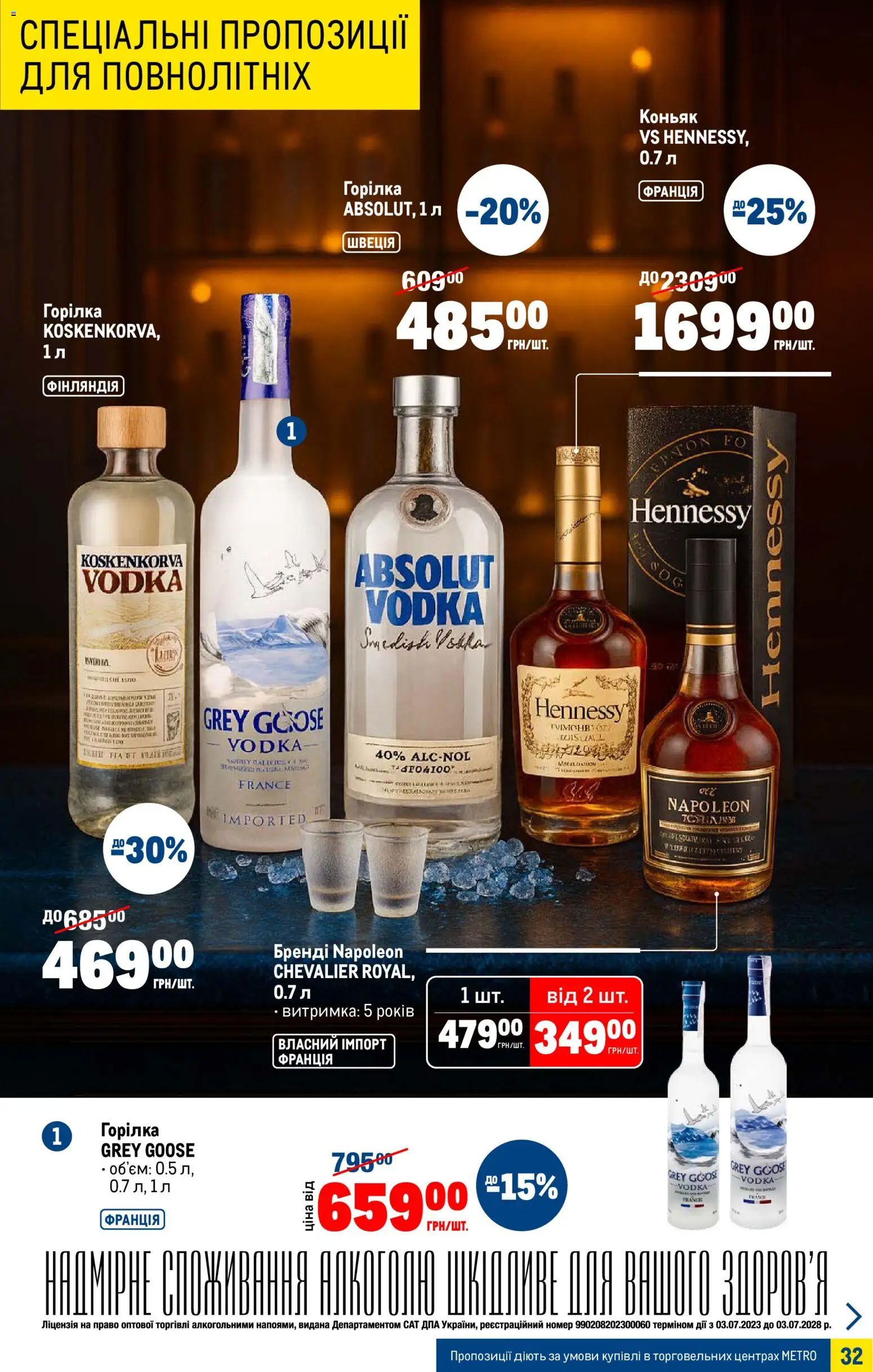 Metro Kаталог - дійснийкції з 03.12.2025 | Сторінка: 32
