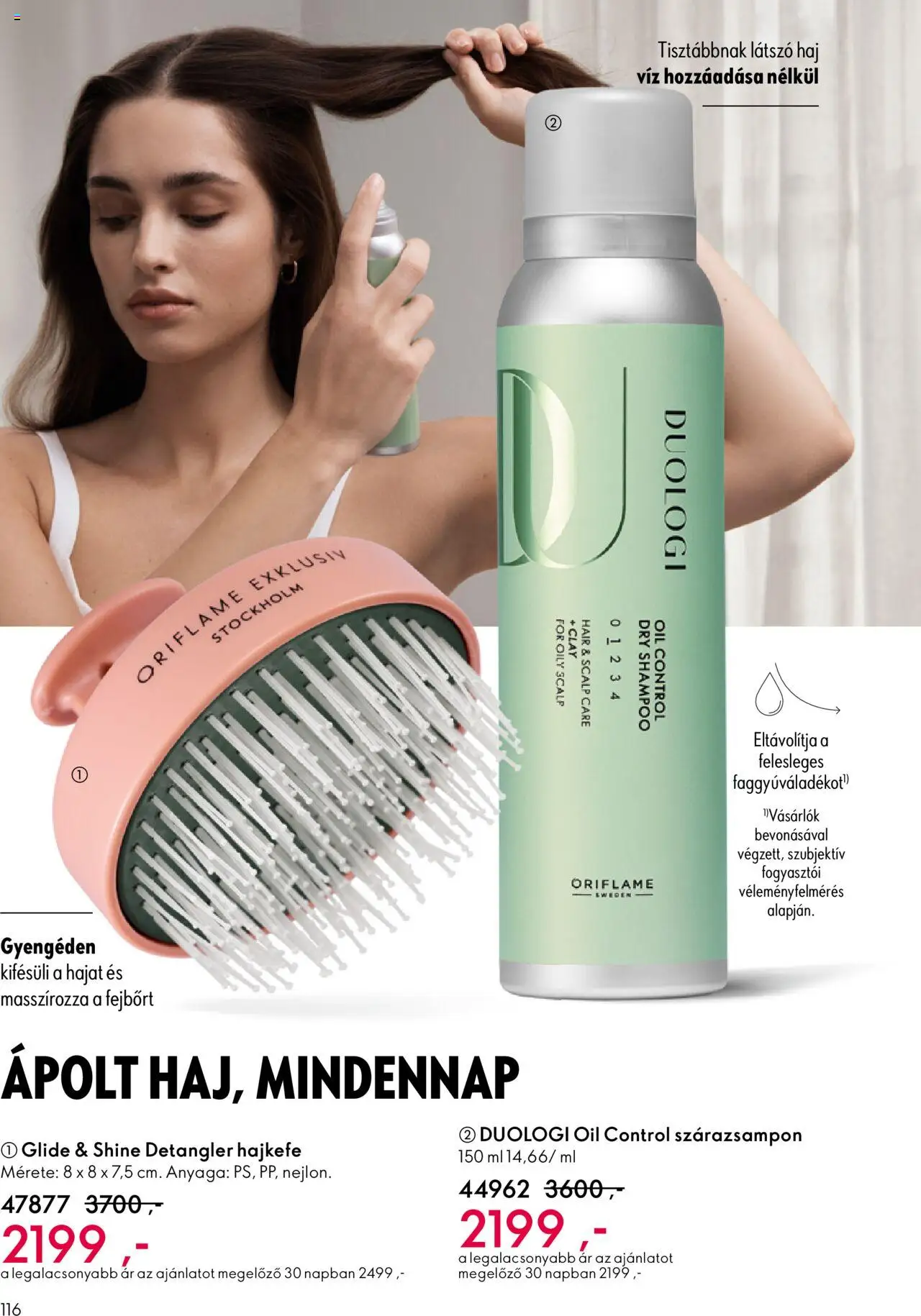 Oriflame akciós ujság - amely érvényes a következő dátumtól: 07.09.2025 | Oldal: 116