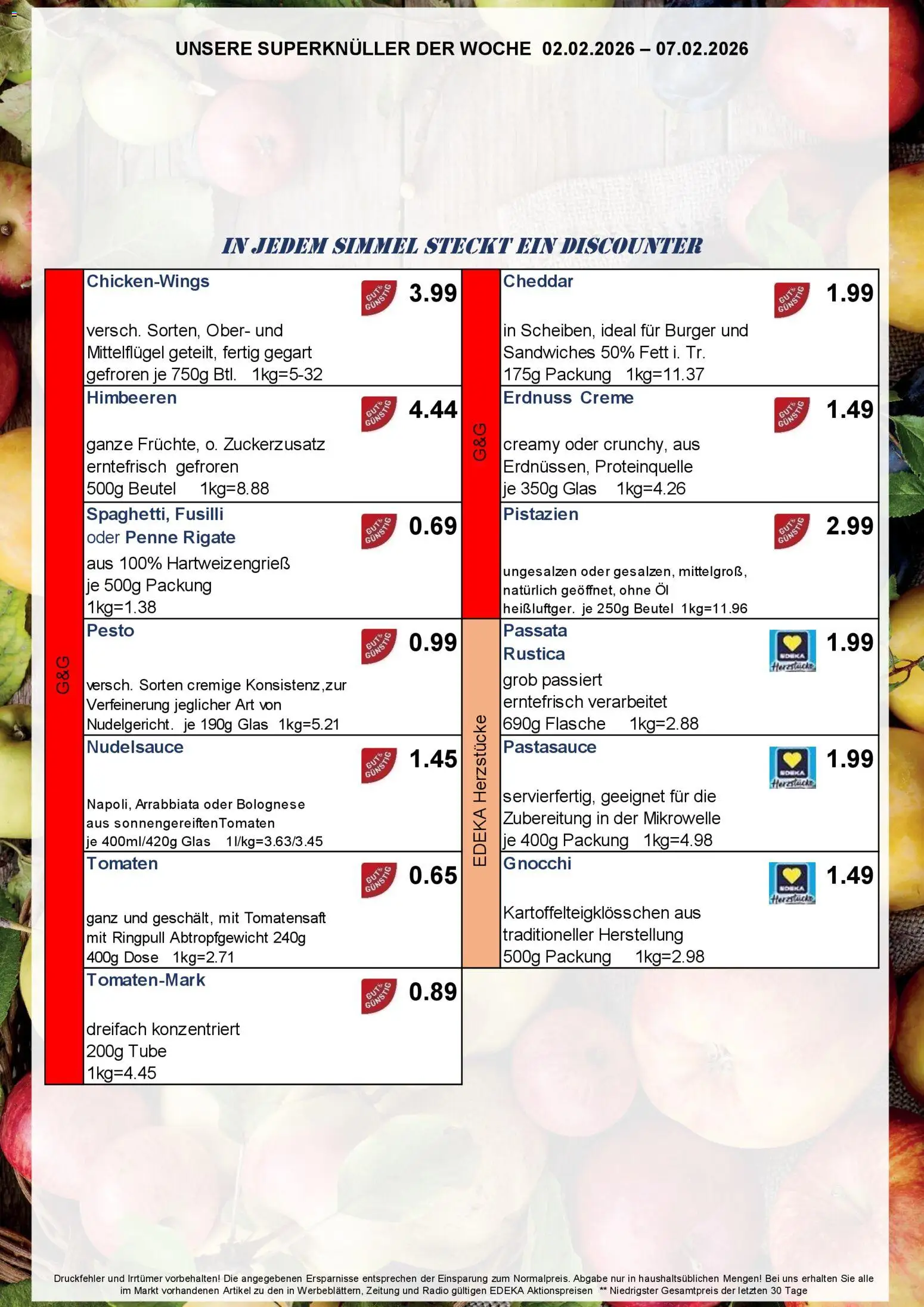 Simmel - Bayern – gültig ab 02.02.2026 | Seite: 8 | Produkte: Himbeeren, Öl, Burger, Radio
