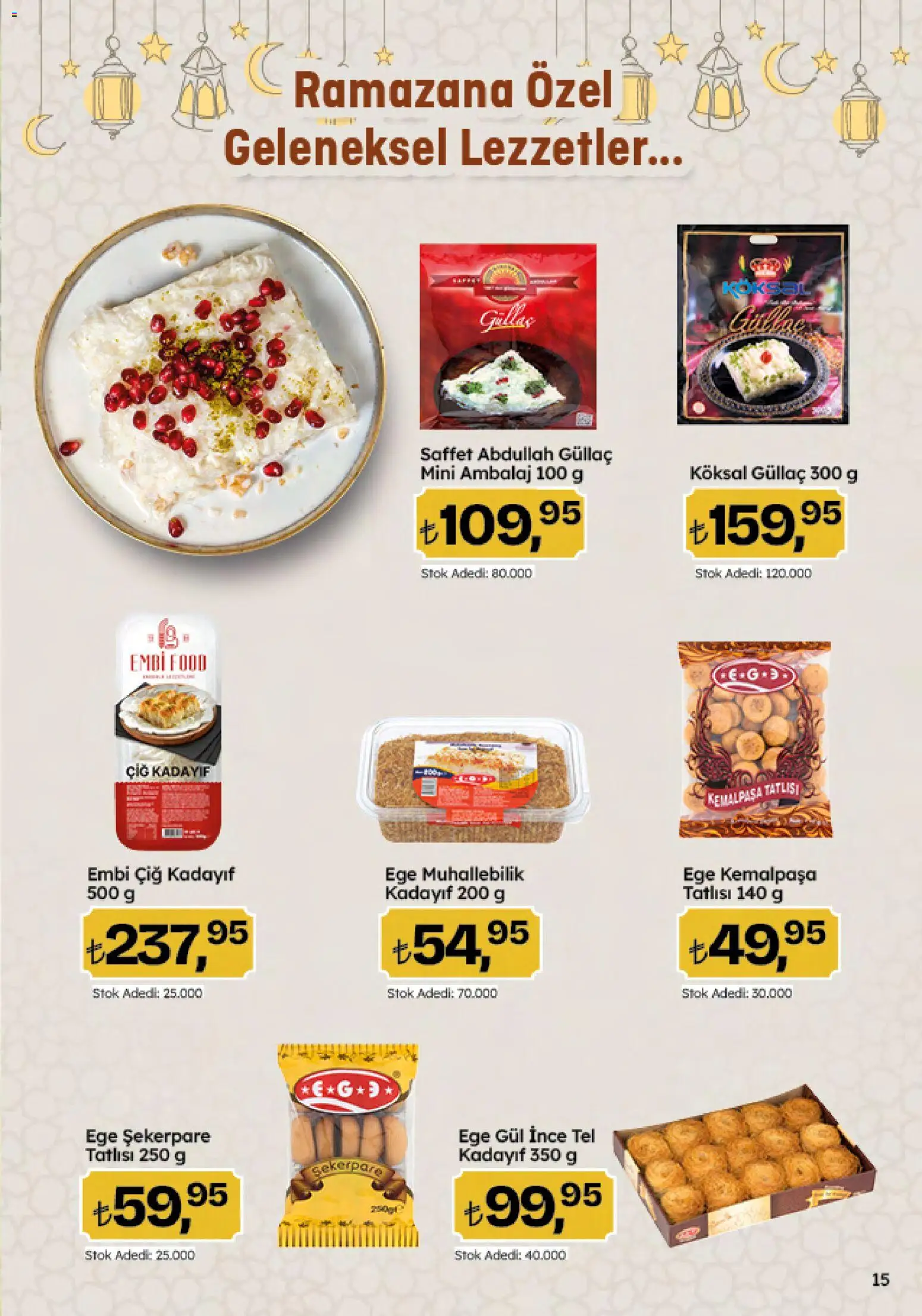 Migros Katalog - Migroskop - 12.02.2026 tarihinden itibaren geçerlidir | Sayfa: 15 | Ürünler: Gül