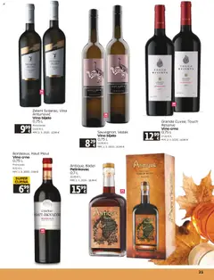 Katalog Tommy - Pregled kataloga iz trgovine Tommy, vrijedi od 16.10.2025 | Stranica: 21 | Proizvodi: Pelinkovac, Vino, Crno vino, Miš