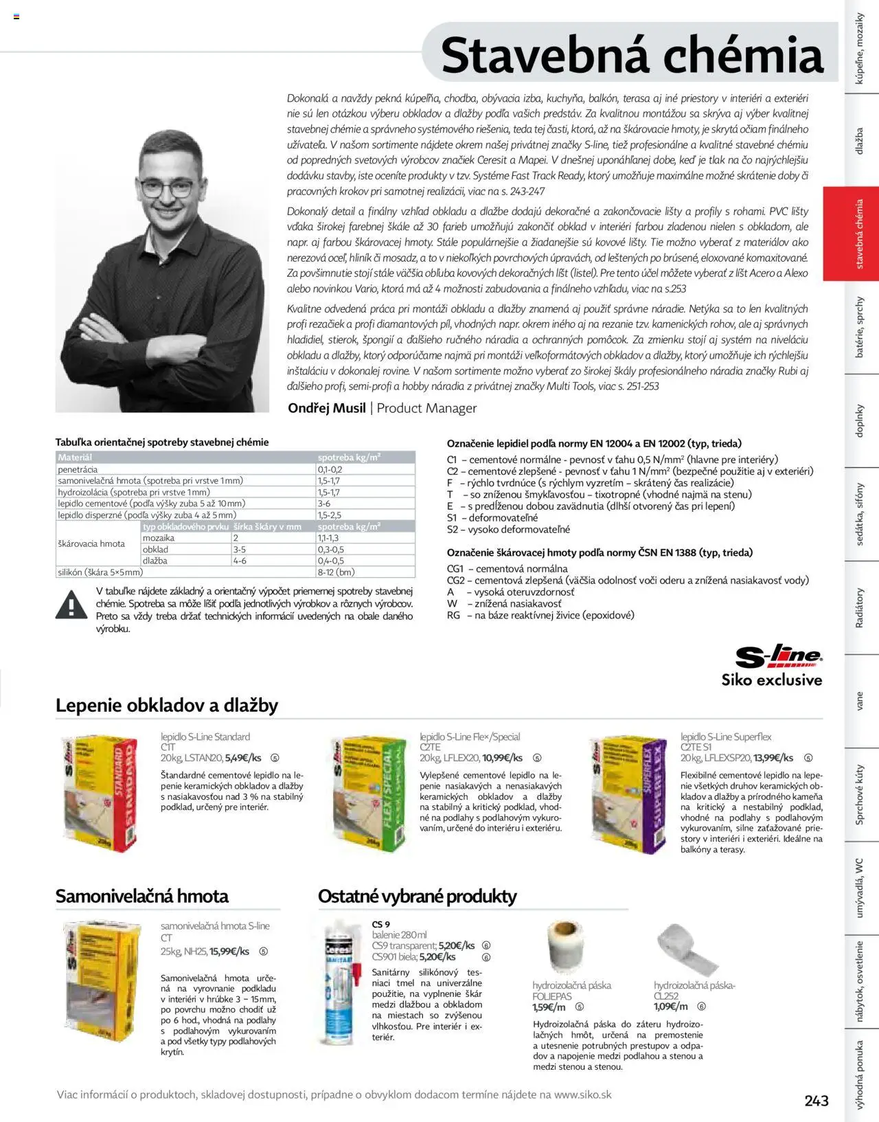Siko leták │ platný od 01.08.2024 | Strana: 349 | Produkty: Osvetlenie, Dlažba, Radiátory, Obklad
