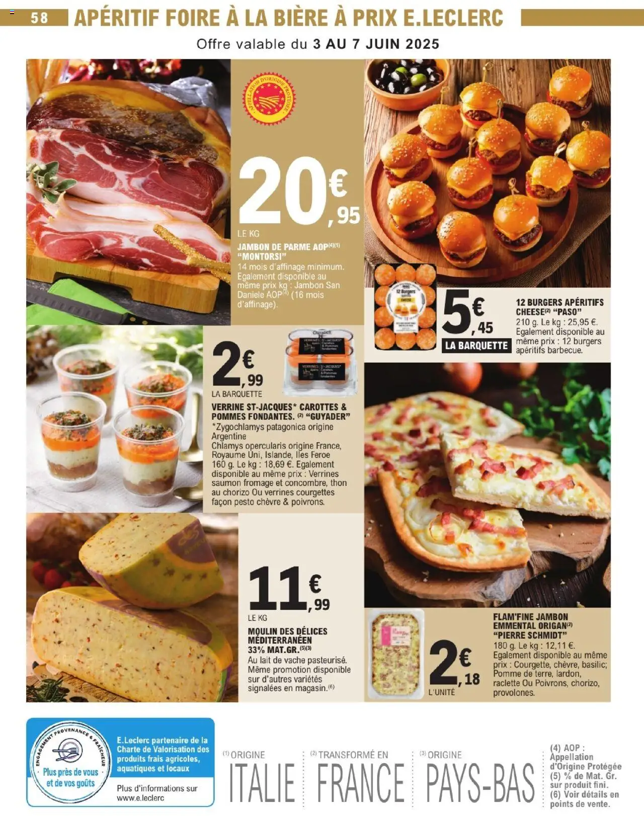  | Page: 58 | Produits: Carottes, Chorizo, Pomme, Fromage