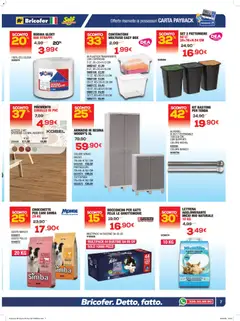 Anteprima del volantino Self catalogo valido a partire dal 09.04.2026 | Pagina: 7 | Prodotti: Pollo, Manzo, Pavimento, Contenitore