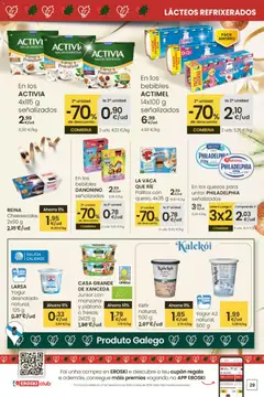 Vista previa Eroski - Center válido desde el 27.11.2025 | Página: 29 | Productos: Yogur, Manzana