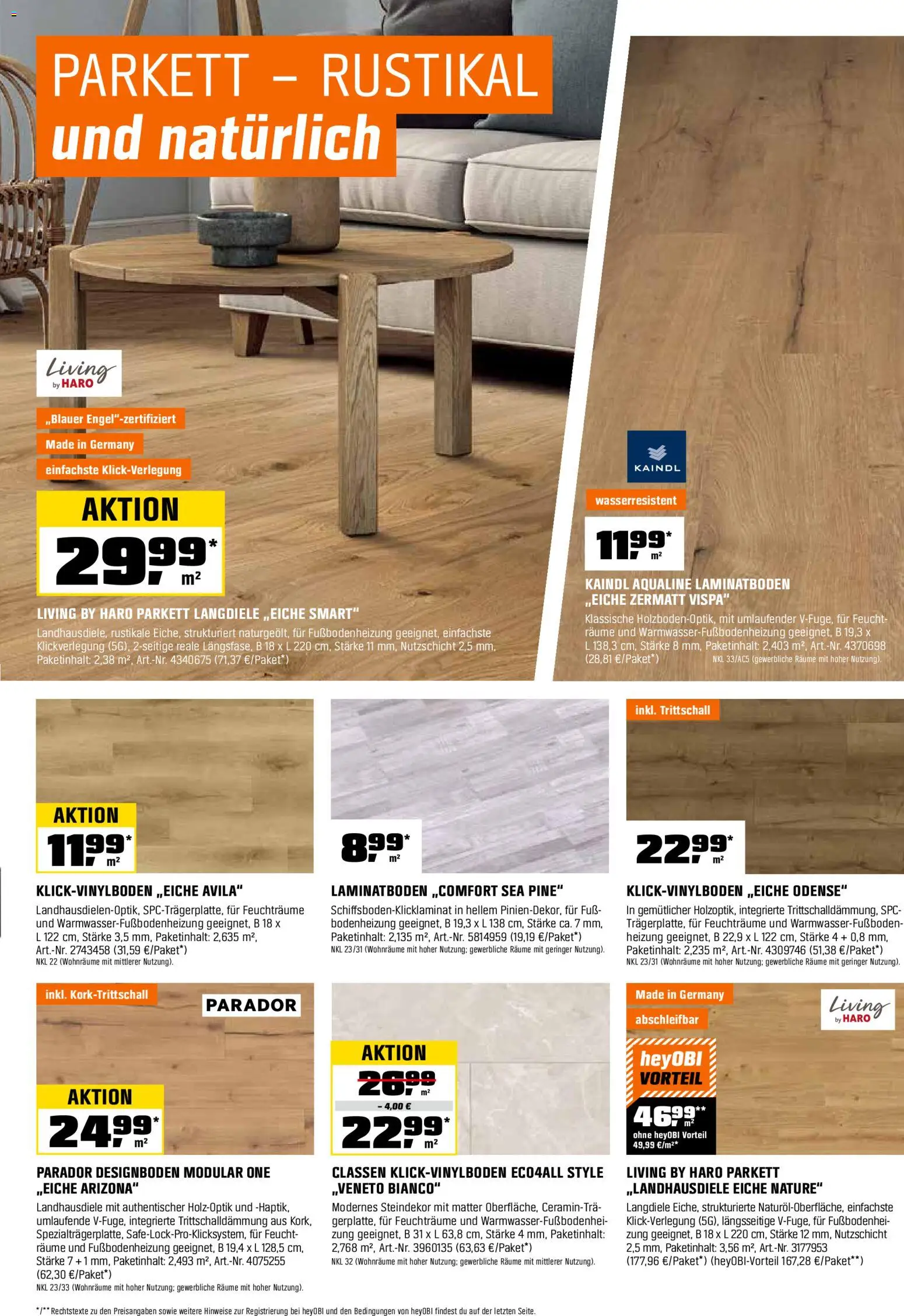 OBI Flugblatt gültig ab 14.12.2025 | Seite: 17