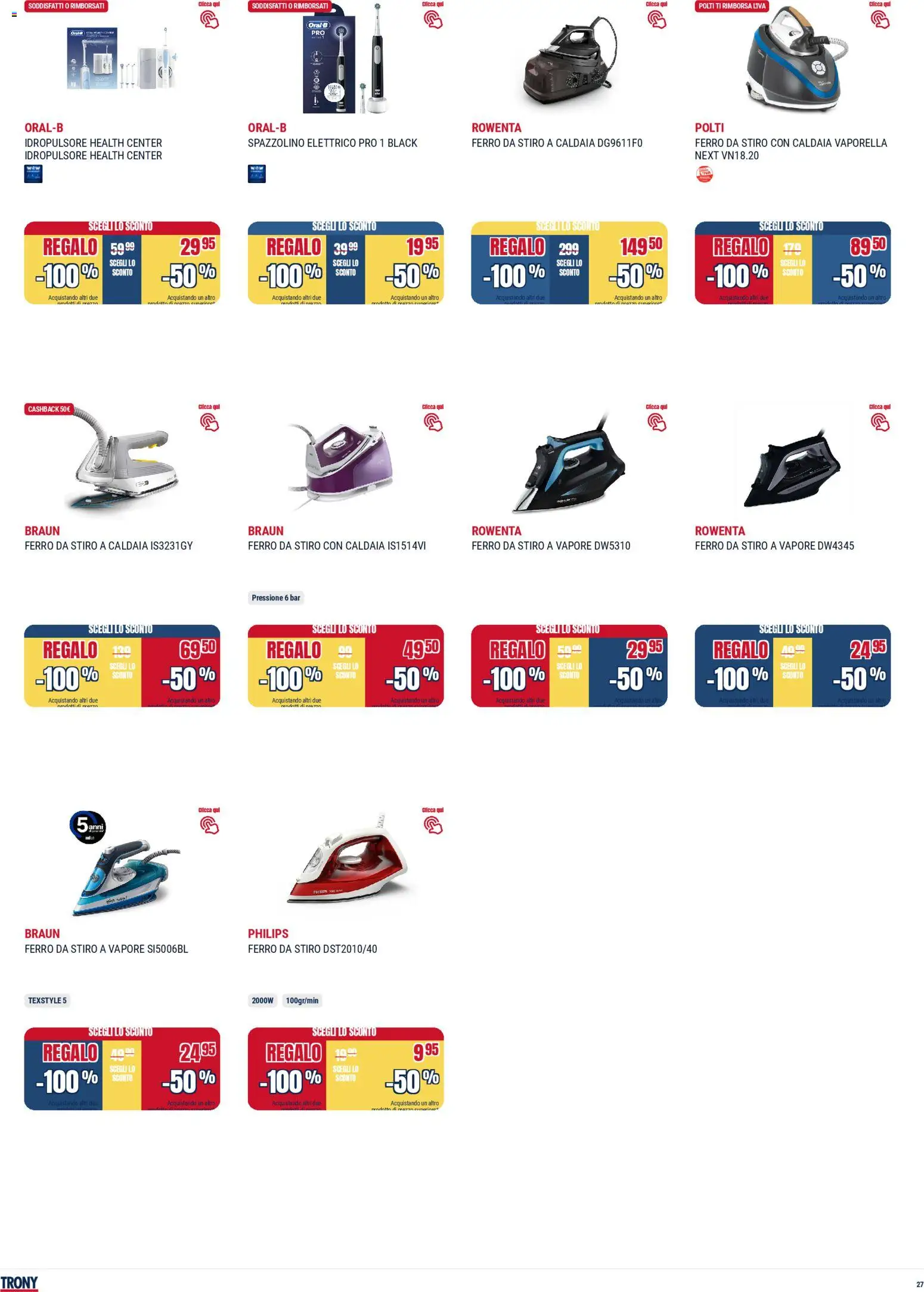 Volantino Trony del 30.10.2025 | Pagina: 27