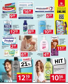 Selgros cash&carry Gazetka od 31.07.2025 | Strona: 30 | Produkty: Gillette, Mydło, Dezodorant, Pasta do zębów