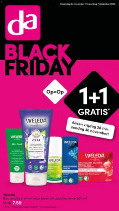 Da - Black Friday - Voorbeeld van een folder van Da, geldig van 24.11.2025