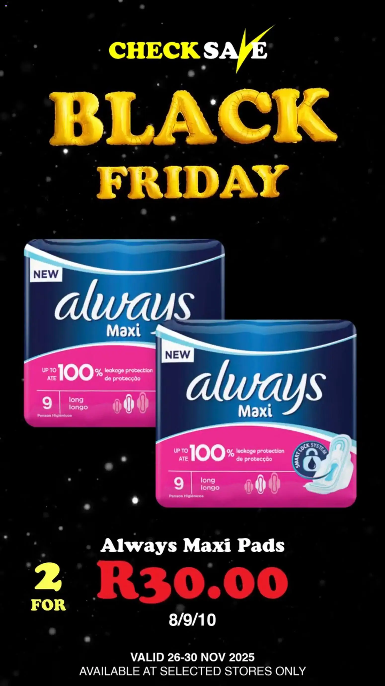 New Check Save catalogue – valid from 26.11.2025 | Page: 19 | Products: Lock, Pads