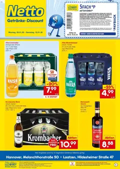 Netto Marken-Discount prospekt Hannover	 ab 05.01.2026 gültig