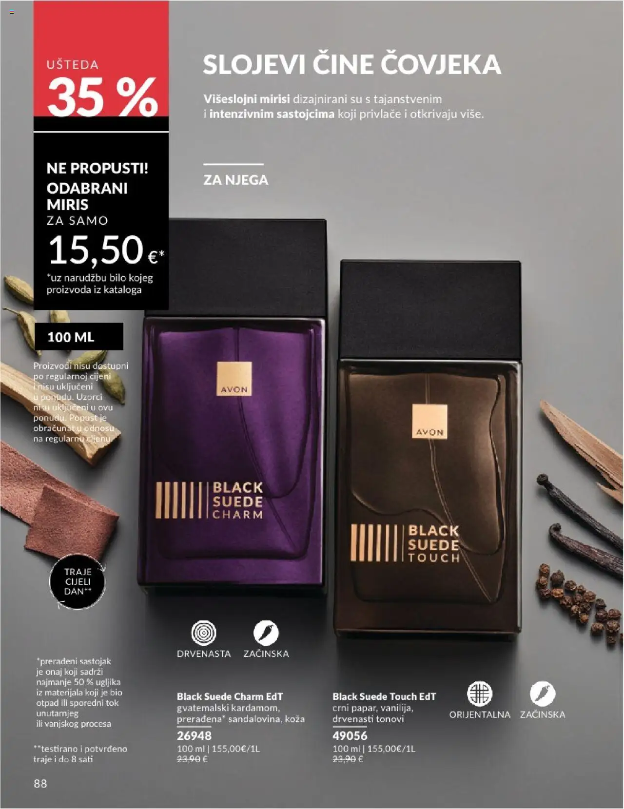 Avon katalog | vrijedi od 31.05.2025 | Stranica: 88 | Proizvodi: Miris