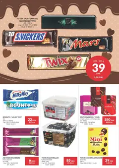 Nielsen Discount - Tilbudsavis gyldig fra 19.03.2026 | Side: 46 | Produkter: Marcipanbrød, Karameller, Nougat