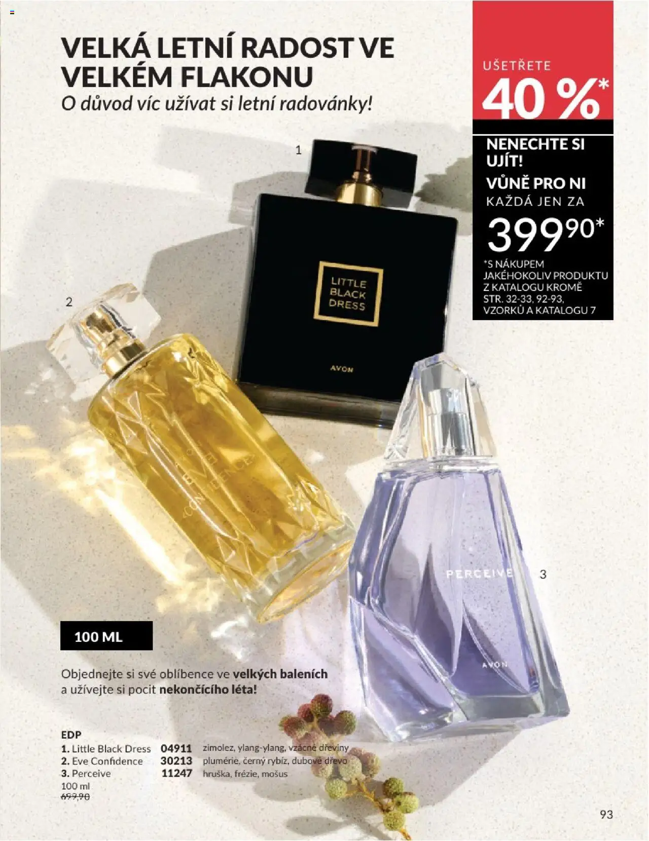 Avon katalog 6/2025 od 01.06.2025 | Strana: 93
