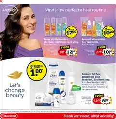 Kruidvat - Folder week 43 - Voorbeeld van een folder van Kruidvat, geldig van 21.10.2025 | Pagina: 26 | Producten: Deodorant, Kan, Shampoo, Zeep