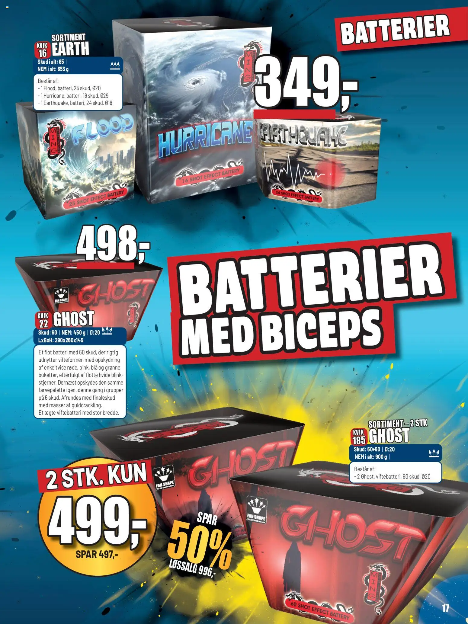 Thansen tilbudsavis – gyldig fra 24.12.2025 | Side: 17 | Produkter: Batterier, Batteri