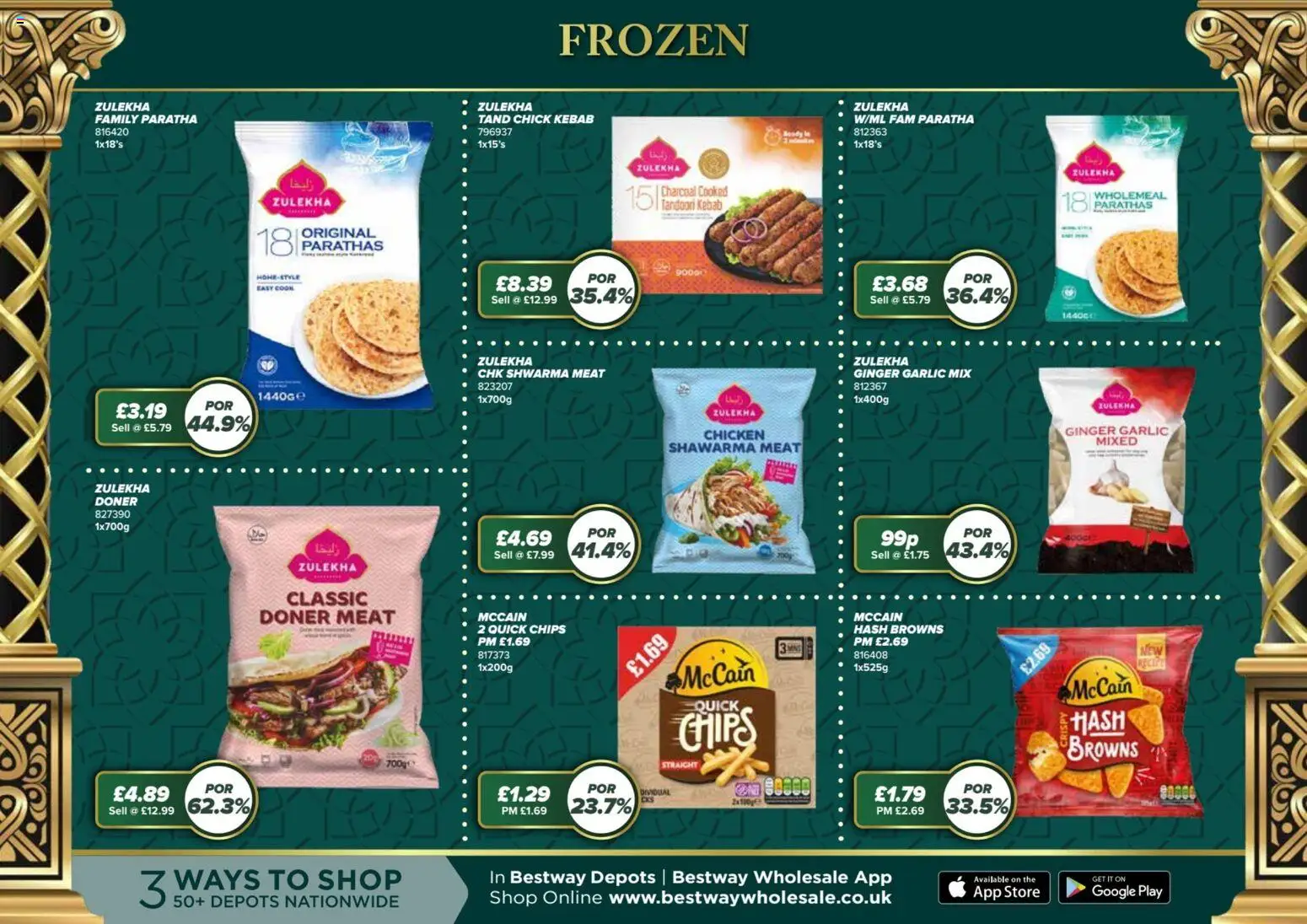 {H1} | Page: 8 | Products: Garlic, Chicken, Chips, Keksajt