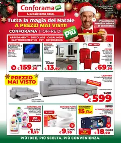 Anteprima del volantino Volantino Conforama	 valido a partire dal 04.12.2025