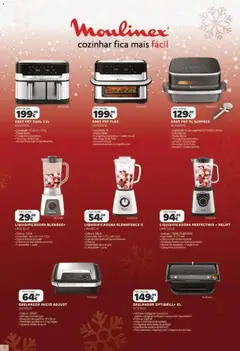 Pré-visualização Radio Popular - Especial Natal válido de 05.12.2025 | Página: 22 | Produtos: Cortador, Máquina de lavar, Janela, Pizza