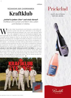 Müller Magazin ab 14.11.2025 gültig | Seite: 61 | Produkte: Rock