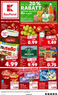 Kaufland prospekt Frankfurt (Oder)	 ab 25.09.2025 gültig