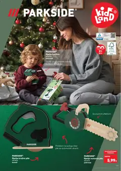 PARKSIDE® Dječja kružna pila od drva, komad - Pregled kataloga iz trgovine Kaufland, vrijedi od 01.12.2025 | Stranica: 49