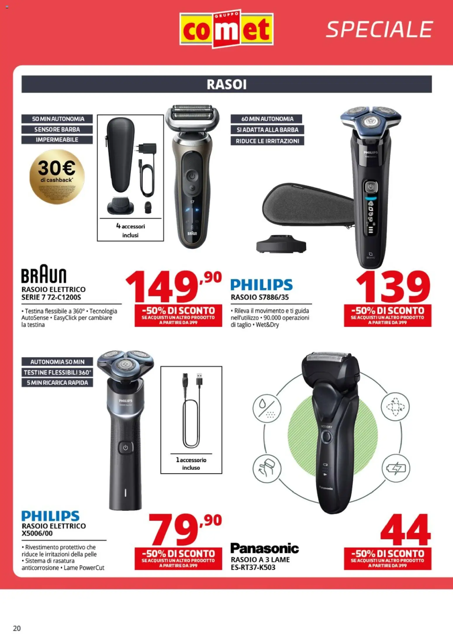 Volantino Comet del 06.02.2026 | Pagina: 20