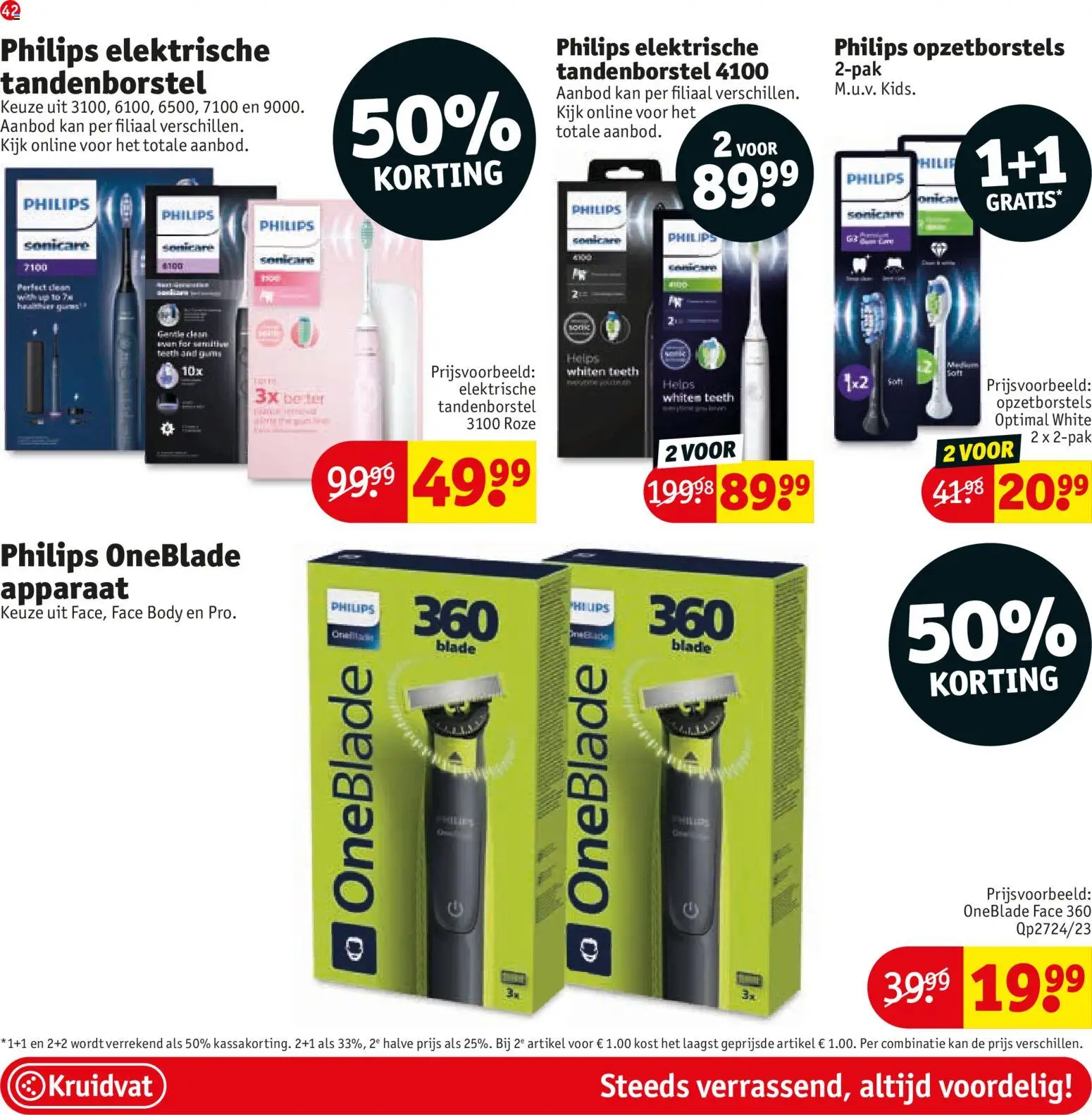 {H1} | Pagina: 46 | Producten: Tandenborstel, Kan, Elektrische tandenborstel