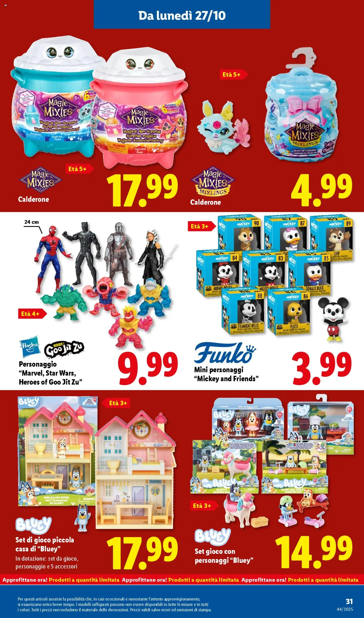 Volantino Lidl del 27.10.2025 | Pagina: 37 | Prodotti: Mouse, Gioco