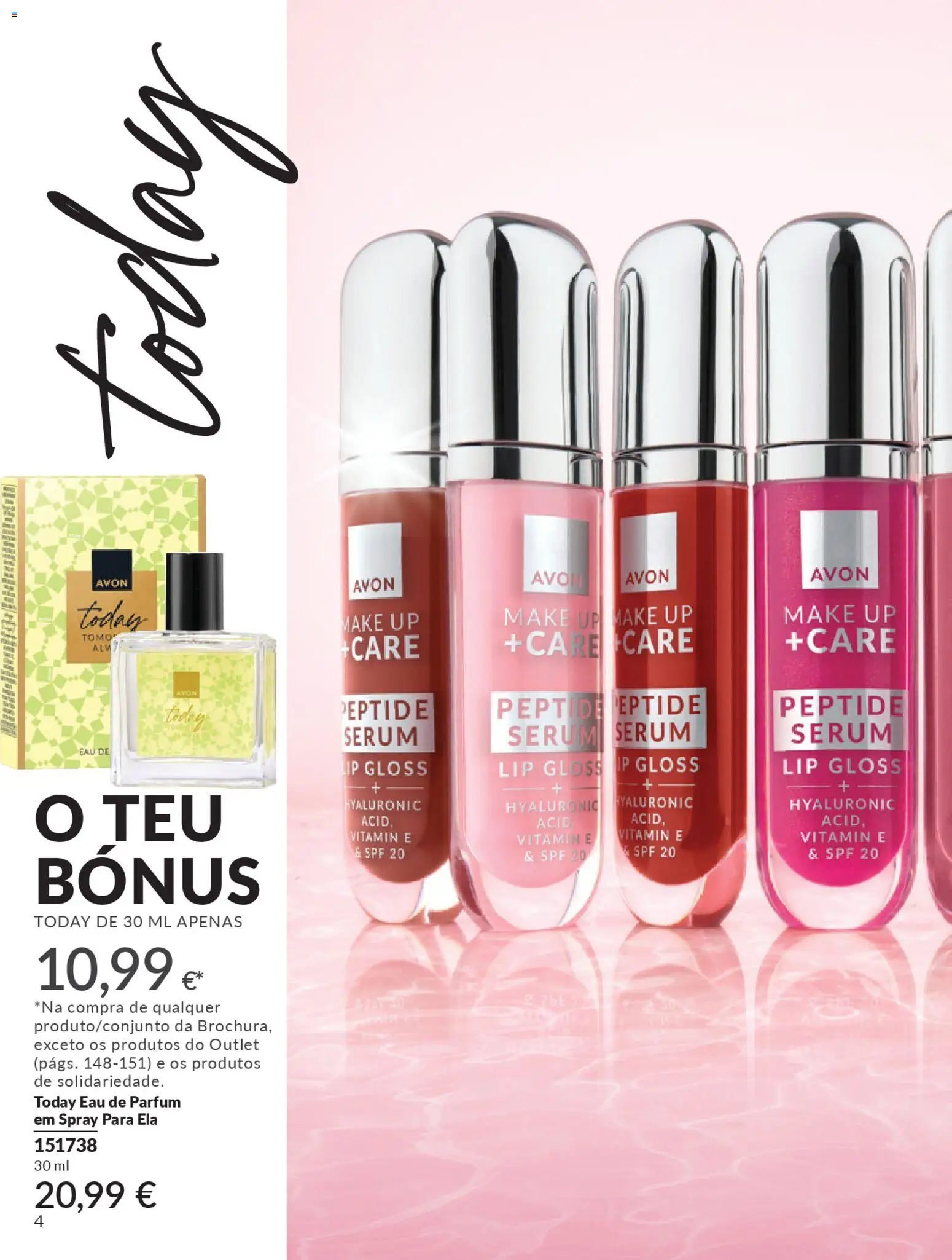 Catálogo Avon Campanha 2 │ válido de 01.02.2026 | Página: 4 | Produtos: Gloss, Perfume, Sérum