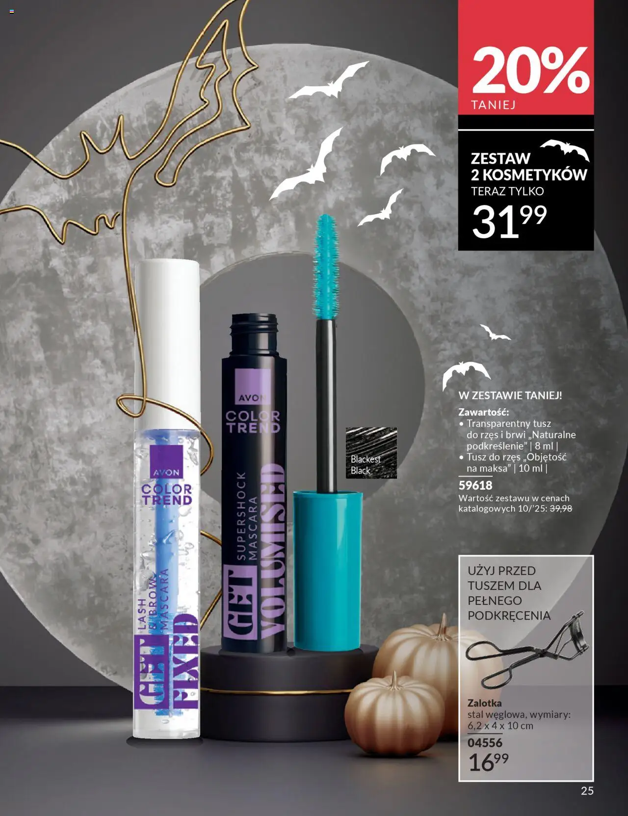 Avon Katalog Halloween od 16.10.2025 | Strona: 25