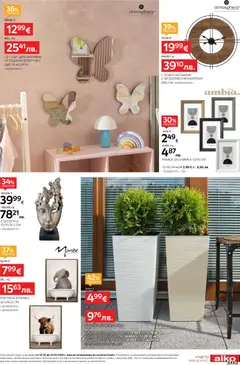 Преглед на Aiko XXXL брошура - От -20% до -50% за Килими и пътеки - Офертите са валидни от 02.02.2026 | Страница: 13 | Продукти: Кашпа, Lapzselatin, Часовник
