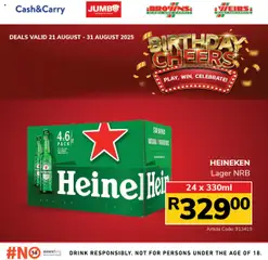 Preview of Jumbo specials valid from 21.08.2025