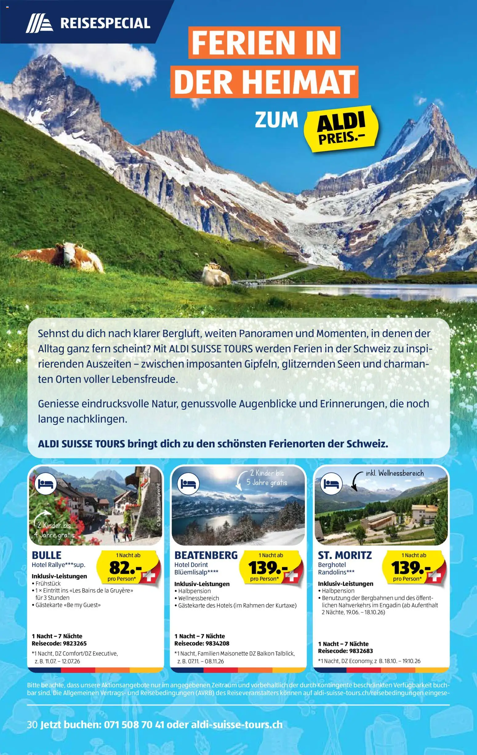 🛍️ Aldi aktionen ab 30.04.2026 » Entdecken Sie exklusive Rabatte und sparen Sie noch heute! 💰 | Schweiz