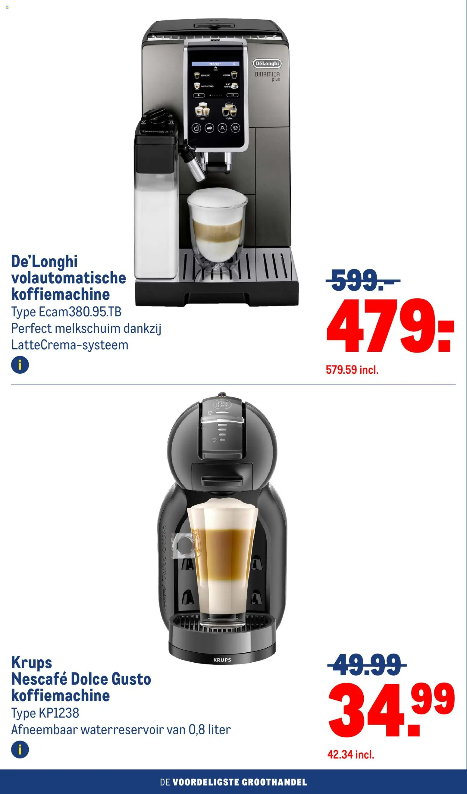 {H1} | Pagina: 6 | Producten: Koffiemachine, Nescafe, Cappuccino