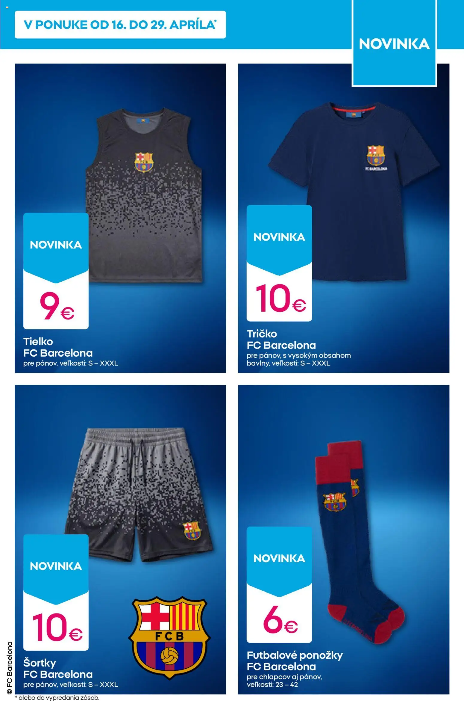 Nové Pepco akcie – leták je platný od 23.04.2026 | Strana: 5 | Produkty: Tričko, Tielko, Ponožky