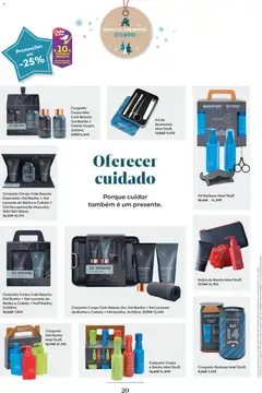Pré-visualização Auchan - Vem aí o Natal válido de 06.11.2025 | Página: 20 | Produtos: Bolsa, Puff, Banho, Creme