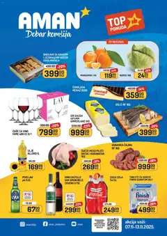Aman ponuda - pregled Aman kataloga - važi od 07.11.2025