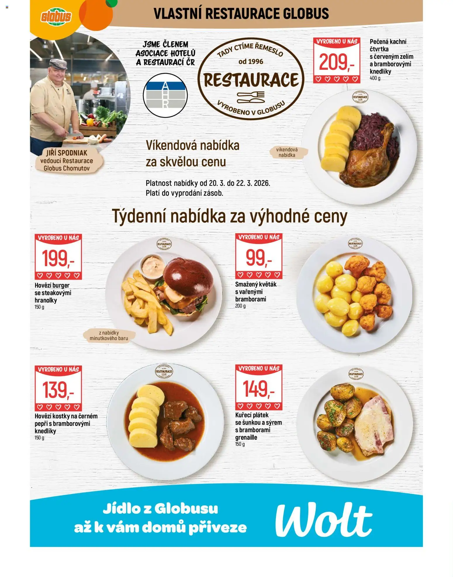 Globus leták - Chomutov od 18.03.2026 | Strana: 7