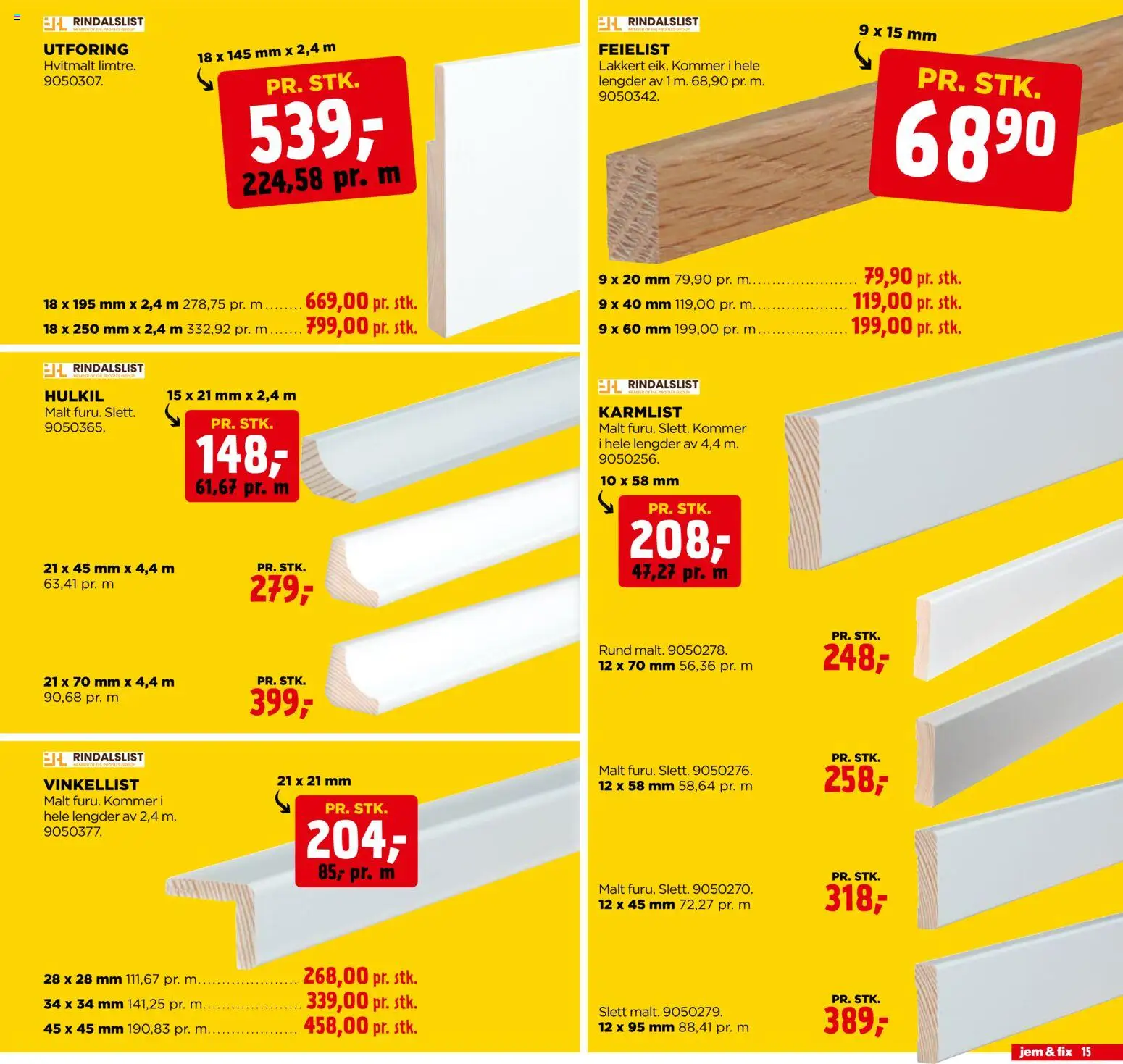 {H1} | Side: 15 | Produkter: Суміш дитяча