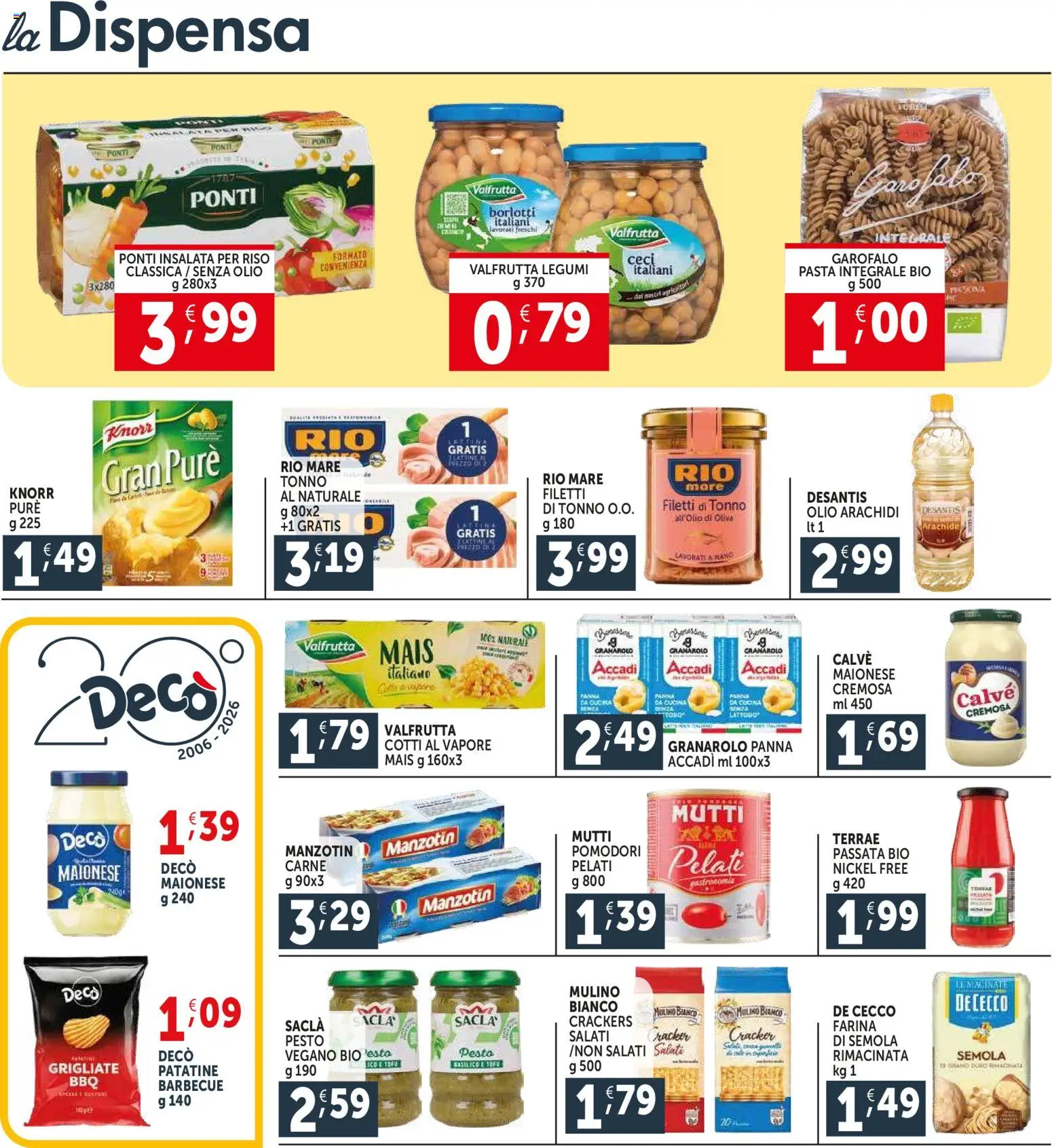 Volantino Decò del 09.04.2026 | Pagina: 10