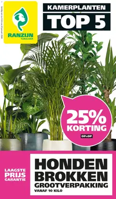 Ranzijn - Folder - Voorbeeld van een folder van Ranzijn, geldig van 04.01.2026