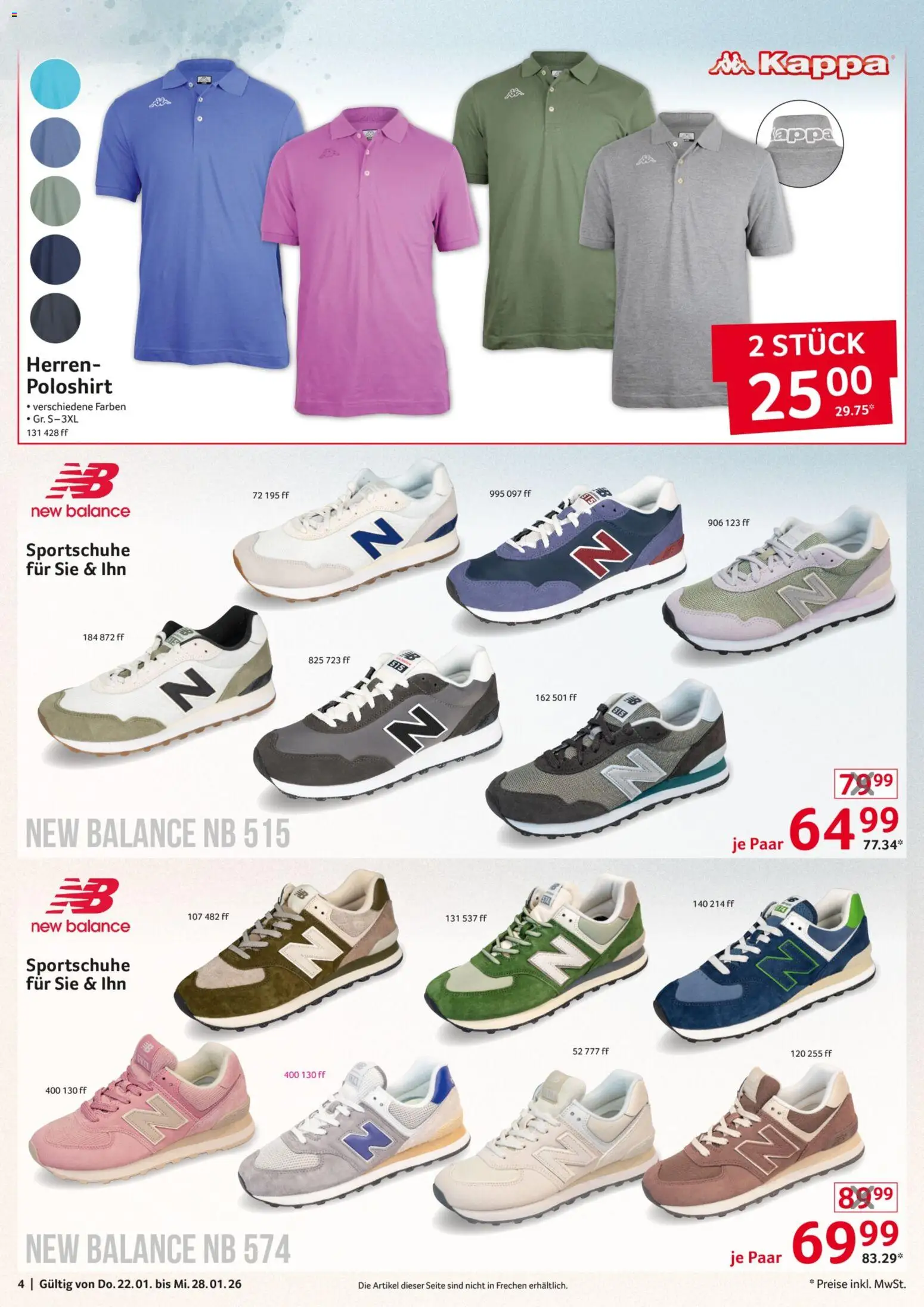 Selgros  Non Food – gültig ab 22.01.2026 | Seite: 4 | Produkte: Poloshirt
