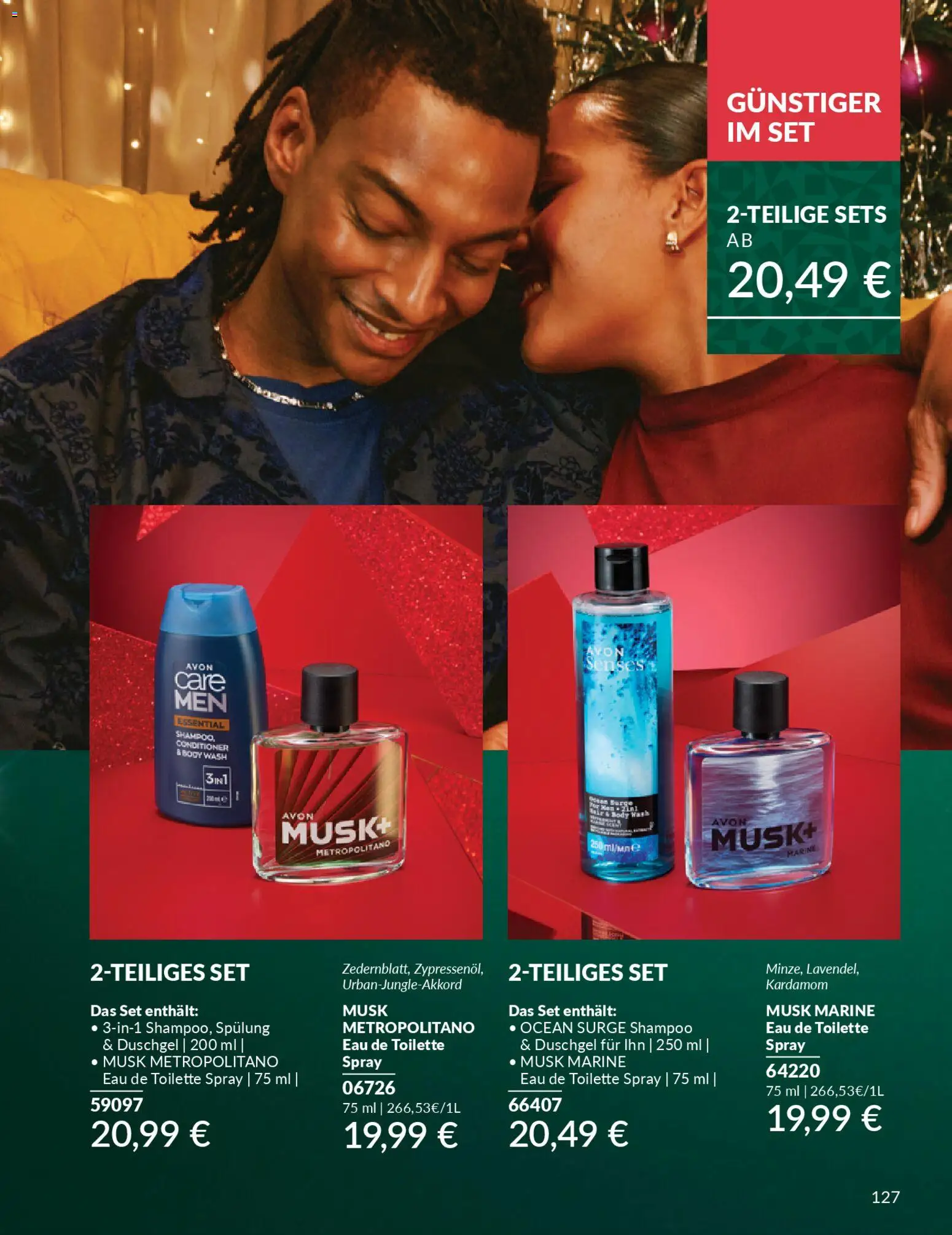 AVON Katalog Dezember 2024 – gültig ab 01.12.2025 | Seite: 129