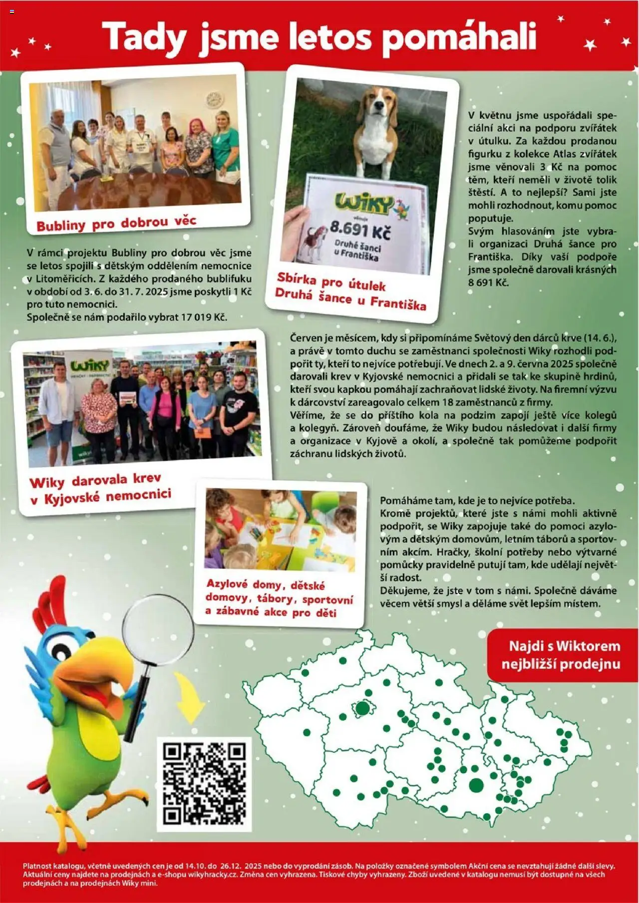 Wiky katalog - Vánoce 2025 od 14.10.2025 | Strana: 76 | Produkty: Kola, Školní potřeby