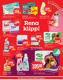 TOALETTPAPPER 18-PACK, 18p - Förhandsvisning av reklamblad från butik Willys aktuell från 13.10.2025 | Sida: 7