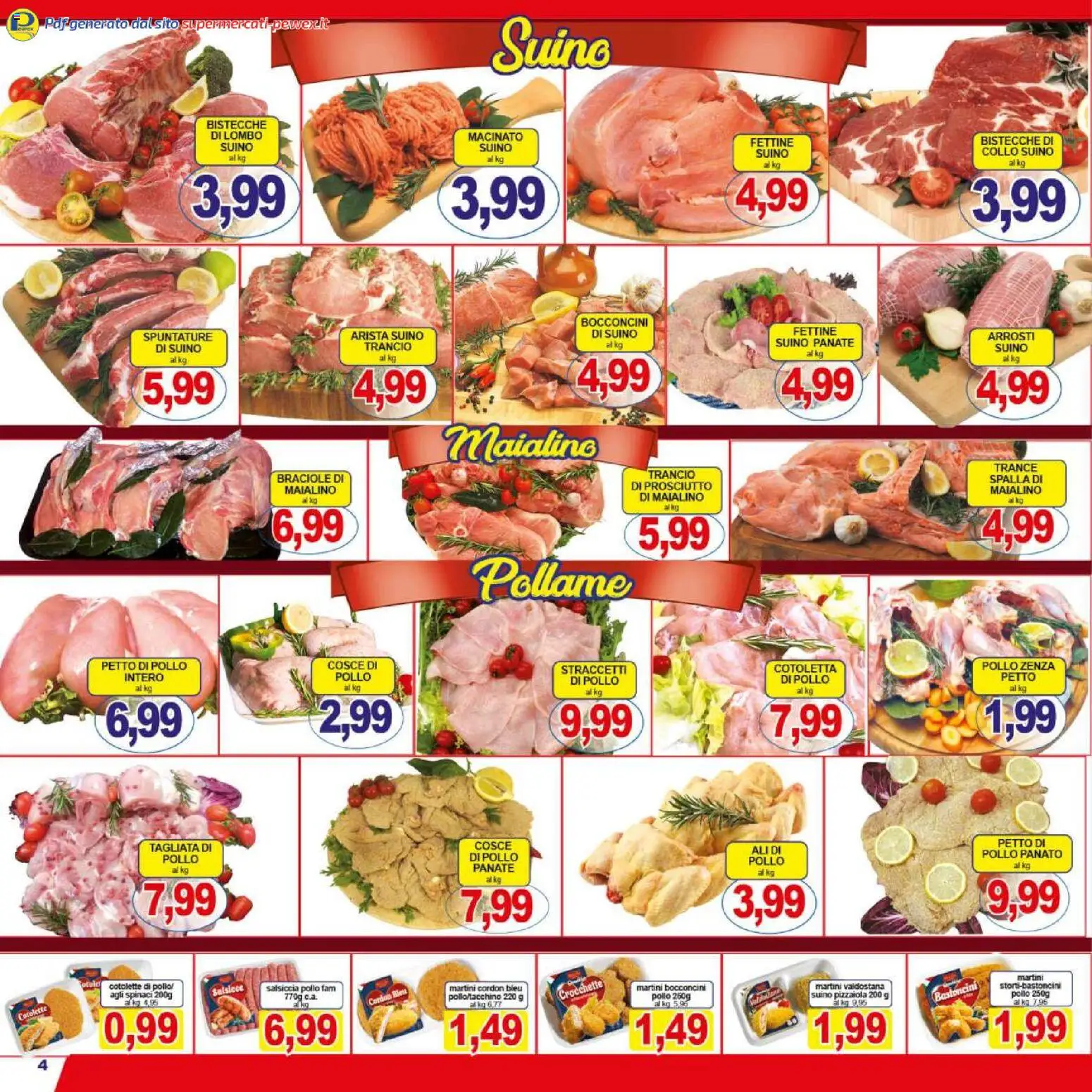 Volantino Pewex del 04.02.2026 | Pagina: 4