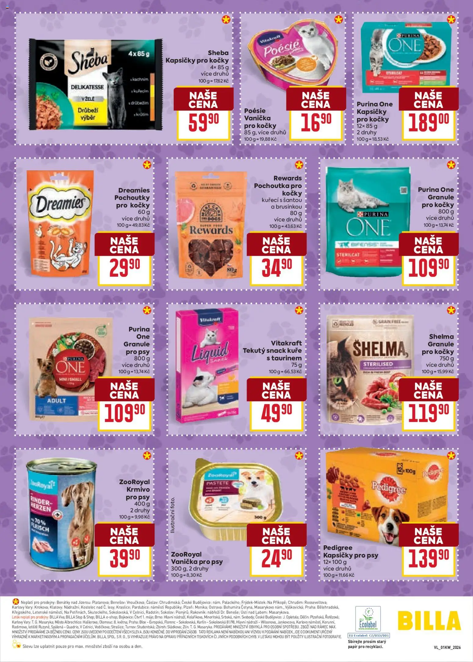 Billa Velký leták od 02.01.2026 | Strana: 35