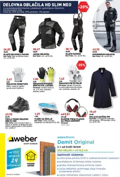 Inpos katalog akcije – veljaven od 09.10.2025 | Stran: 11 | Izdelki: Vložki, Oblacila, Hlace, Cevlji