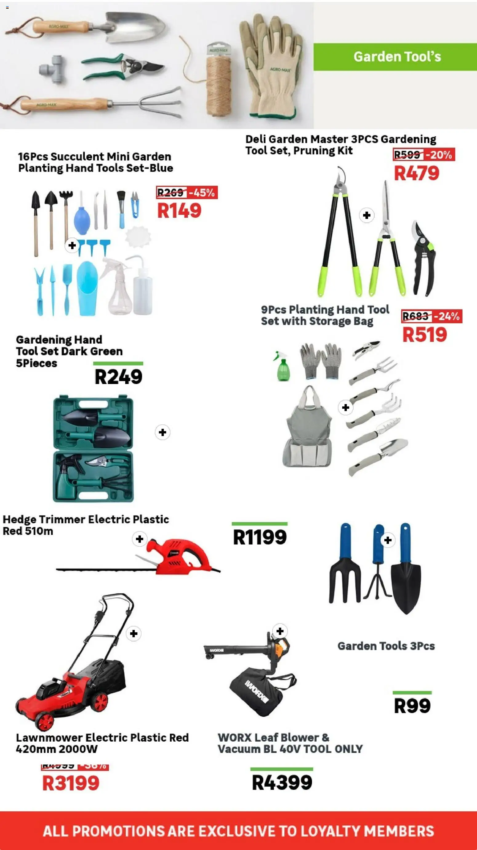 New Leroy Merlin catalogue – valid from 08.04.2026 | Page: 7 | Products: Bag